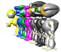 Space observer - part3 sticker #3210986