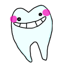 This is tooth. sticker #3211027