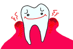 This is tooth. sticker #3211028