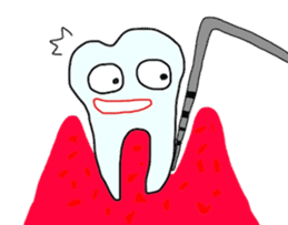 This is tooth. sticker #3211030
