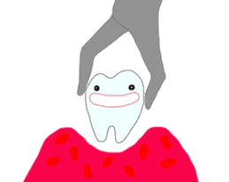 This is tooth. sticker #3211031