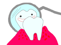 This is tooth. sticker #3211032