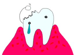 This is tooth. sticker #3211033