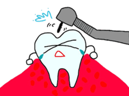 This is tooth. sticker #3211034