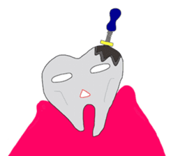 This is tooth. sticker #3211035