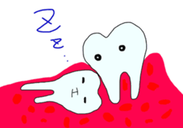 This is tooth. sticker #3211037