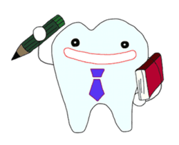 This is tooth. sticker #3211038