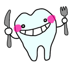 This is tooth. sticker #3211039