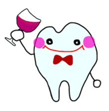 This is tooth. sticker #3211041