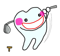 This is tooth. sticker #3211043
