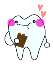 This is tooth. sticker #3211045