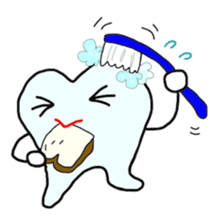 This is tooth. sticker #3211046