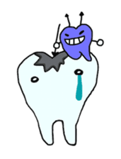 This is tooth. sticker #3211048