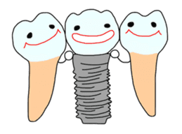 This is tooth. sticker #3211050