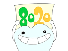 This is tooth. sticker #3211051