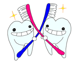 This is tooth. sticker #3211052