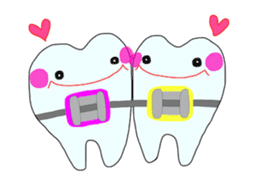 This is tooth. sticker #3211053