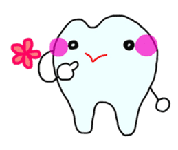 This is tooth. sticker #3211055
