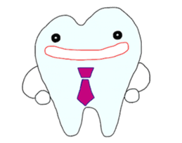 This is tooth. sticker #3211057