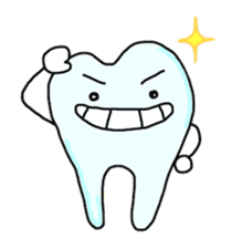 This is tooth. sticker #3211059