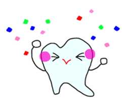 This is tooth. sticker #3211060