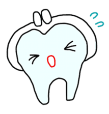 This is tooth. sticker #3211061