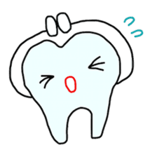 This is tooth. sticker #3211061