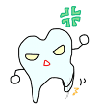 This is tooth. sticker #3211062