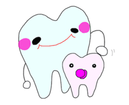 This is tooth. sticker #3211064