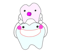 This is tooth. sticker #3211065