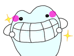 This is tooth. sticker #3211066
