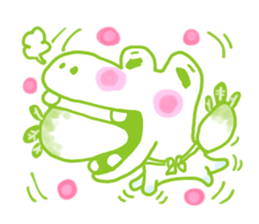 Crocodile lover radishPakukupa sticker #3211150