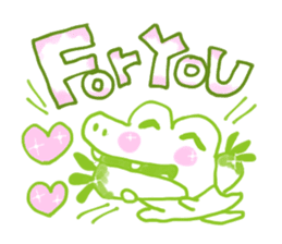 Crocodile lover radishPakukupa sticker #3211168