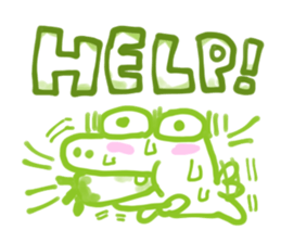 Crocodile lover radishPakukupa sticker #3211172