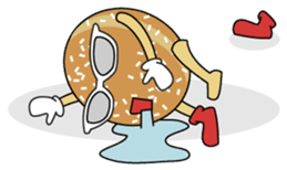 Hula Lehua Hawaiian sticker R sticker #3211321