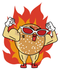 Hula Lehua Hawaiian sticker R sticker #3211323