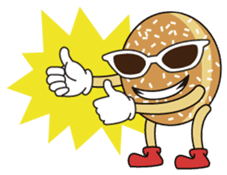 Hula Lehua Hawaiian sticker R sticker #3211324