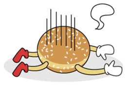 Hula Lehua Hawaiian sticker R sticker #3211325