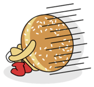 Hula Lehua Hawaiian sticker R sticker #3211326