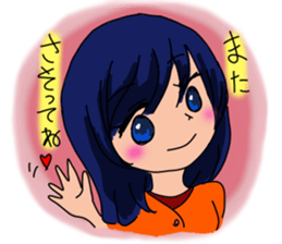 Daily life of girl sticker #3211394