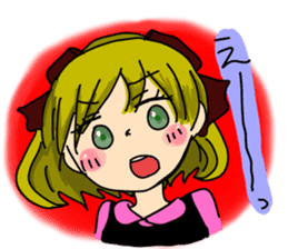 Daily life of girl sticker #3211399