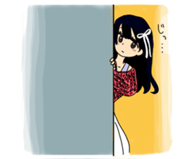 Daily life of girl sticker #3211406