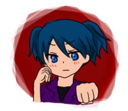 Daily life of girl sticker #3211407