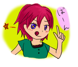 Daily life of girl sticker #3211412