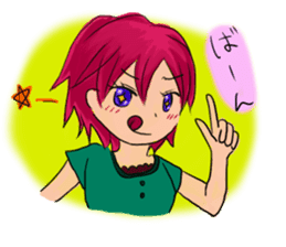 Daily life of girl sticker #3211412