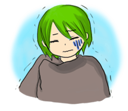 Daily life of girl sticker #3211414