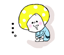 Kinoko Head sticker #3211468