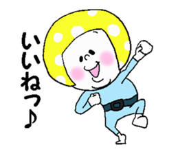 Kinoko Head sticker #3211484
