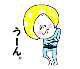 Kinoko Head sticker #3211486