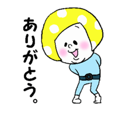 Kinoko Head sticker #3211487